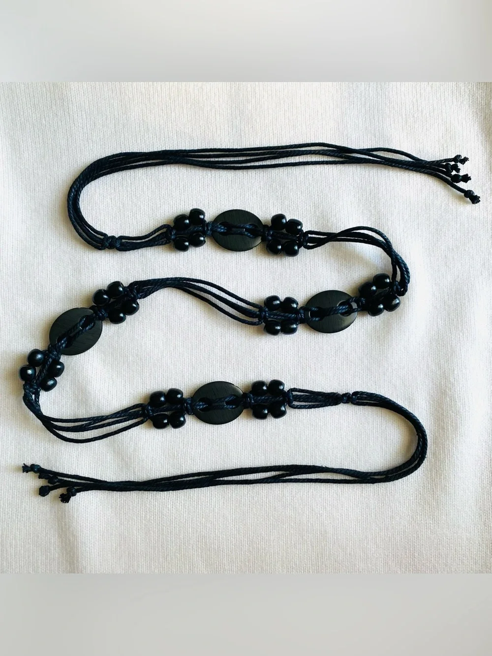 Charter Club knotted belt